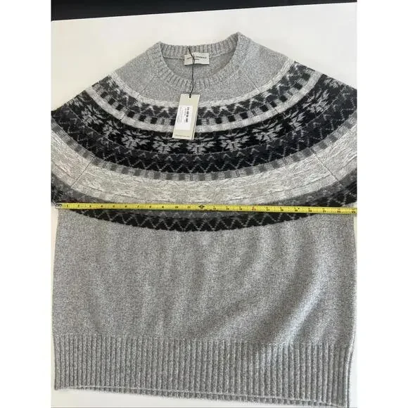 $789 officiate generale Manila Wool Sweater Size Large - Picture 11 of 14